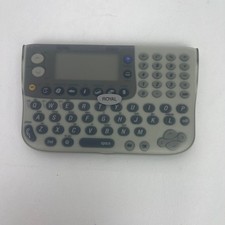 Royal DM5070r Digital Organizer QWERTY Keyboard Translator Gray Tech For Parts