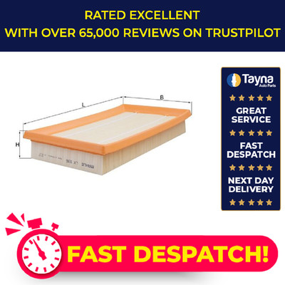Air Filter fits MAZDA 626 Mk5 2.0D 98 to 02 Mahle RF2A13Z40A9U RF2A13Z40 Quality