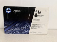 HP 51A Q7551A Black Toner Cartridge