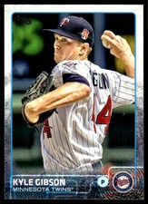 Kyle Gibson 2015 Topps #632 Minnesota Twins MLB READ FREE SHIPPING AutographDen