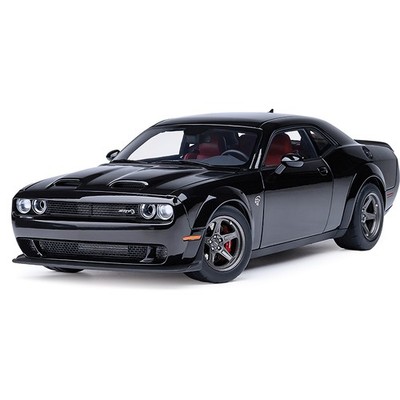 2023 Dodge Challenger SRT Super Stock - Pitch Black