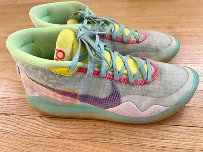 Nike Zoom KD 12 EYBL Peach Jam Shoes CK1195-300 | Kevin Durant | Size 12