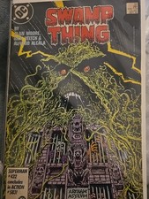 Swamp Thing #52 September 1986 Batman Cameo DC Comics