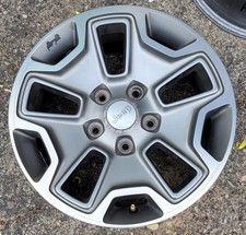 2013 2014 2015 2016 2017 2018 JEEP WRANGLER 17" 17X7.5 OE USED WHEEL WFA 9118C-2