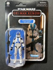 Star Wars The Vintage Collection CLONE TROOPER 501ST LEGION Obi-Wan Kenobi 3.75