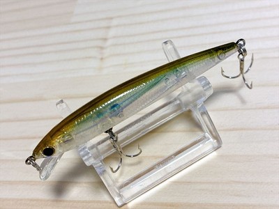 LUCKY CRAFT FLASH MINNOW 80F Angelköder #AB157