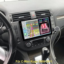 Per C-Max Kuga 2008-2011 Android 15 Auto Apple Carplay Autoradio BT WIFI 4G+64GB