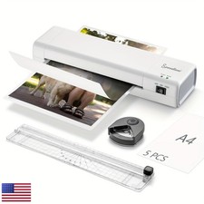 SpeedLami 4 in 1 A4 Laminator 9 Inch Hot & Cold with Trimmer Corner Rounder