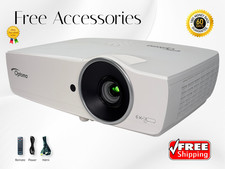 Optoma EH460ST DLP Projector for Home Office 4200 Lumens 1920x1080 Full HD w/Kit