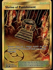 Shrine of Punishment Shiny Holo Rare Hidden Fates: Shiny Vault SV90/SV94 Stadium