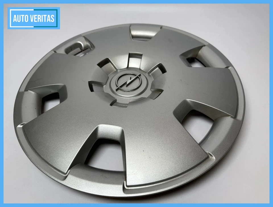 Original Opel Astra H / Zafira B wheel cap wheel trim 16 inch 13209732 - Image 2 of 4