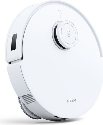 ECOVACS DEEBOT T10 Turbo Saugroboter Wischroboter Absaugstation Weiß