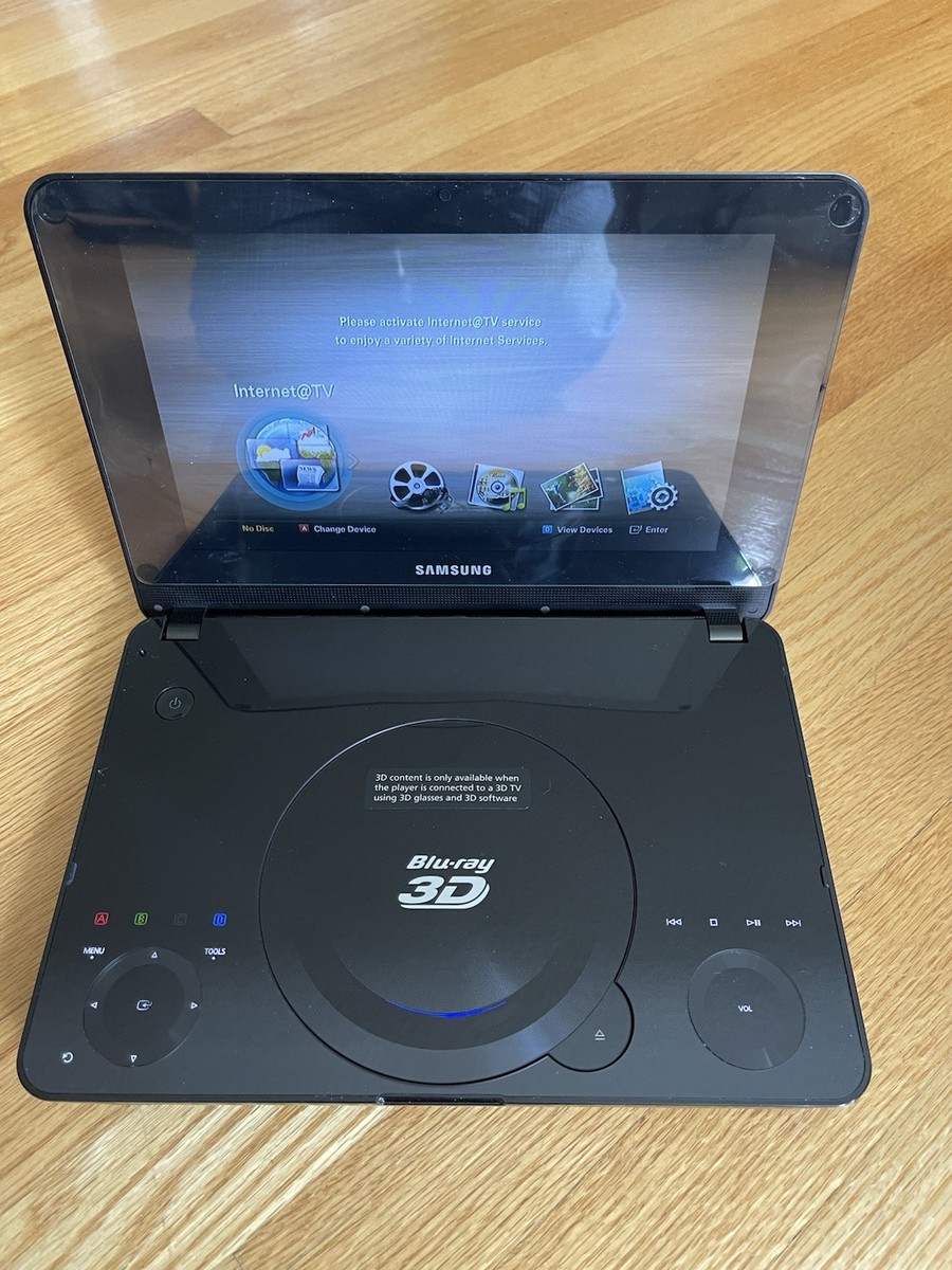 SAMSUNG BD-C8000 1080p 3D Blu-ray /DVD Player (10.3” Screen