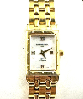 Raymond Weil  Tango Women's Watch in Excellent Condition Model 5970