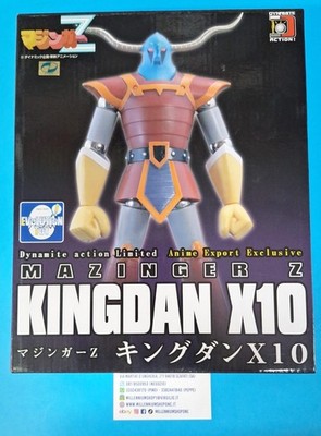 Evolution Toy Limited Mazinger Z Kingdan X10 by Dynamite Action