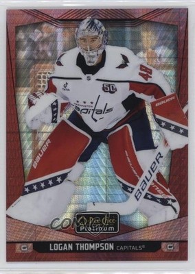 2024-25 O-Pee-Chee Platinum Red Prism 64/199 Logan Thompson #143 0z3q
