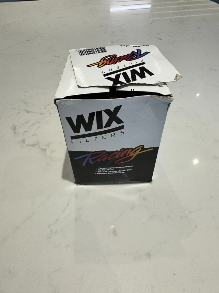 WIX FILTERS RACING OIL FILTER 51515R MOPAR & FORD V8 - PACK OF 1 - Image 2 of 3