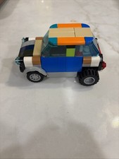 LEGO : Mini Cooper Mini Mod already built back tires do not move great piece 