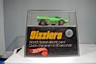 Hot Wheels Redline Sizzlers Straight Scoop With Original Acrylic Case