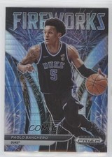 2022-23 Panini Prizm Draft Picks Fireworks Hyper Paolo Banchero #FW-PB 1b8