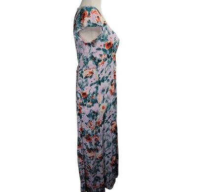maxi princess dress Blue Linen Princess Dress – Belle Inspired Maxi Party Dress 1659 Blue / S