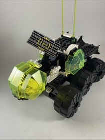 Vintage 1991 LEGO Space 6933 Blacktron Spectral Starguider 100% Complete