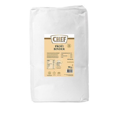 CHEF Nestlé Professional Profi Binder - Speisestärke, Saucen, Roux (1 x 10kg)