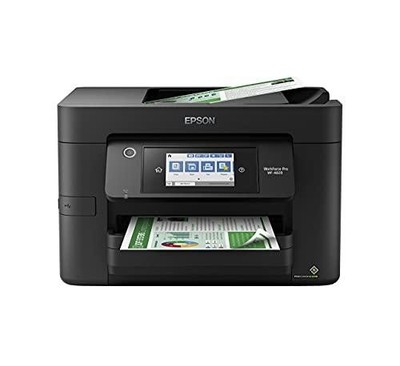 Workforce  Pro WF-4820 Wireless Color Inkjet All-In-One Printer, Black, Large