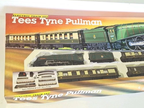 Hornby R698 Tees Tyne Pullman Boxed Set & Track. New Old Stock. Mint Cond. OO