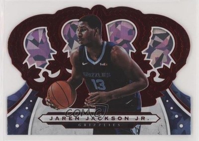 2019-20 Panini Crown Royale Crystal Red 24/49 Jaren Jackson Jr #88 d4v