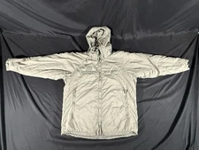 Wild Things EPIC ECWCS Primaloft Level 7 Parka  Jacket Gray Medium Regular