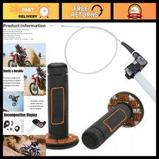 Twist Throttle Cable Accelerator Grip Kit For 110-250cc Dirt Pit Bikes Atvs Twist Throttle Cable Accelerator Grip Kit For 110-250cc Dirt Pit Bikes Atvs