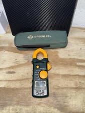 Greenlee CM-600, 600a, 600V, AC Clamp Meter - With Bag - NO LEADS
