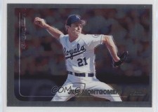 1999 Topps Chrome Jeff Montgomery #179 3d5