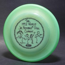 Wham-O Fastback 1992 World Jr Frisbee Disc Contest FB12 