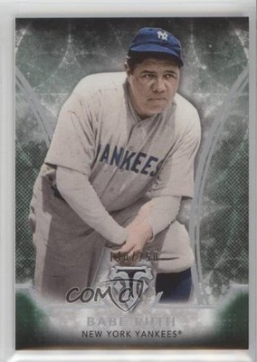 2015 Topps Triple Threads Emerald 140/250 Babe Ruth #1 HOF 5w7