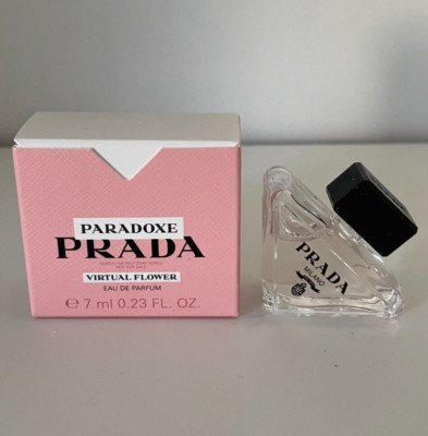 PRADA Paradoxe Virtual FLower Eau De Parfum Mini Splash Dabber 0.23 fl oz / 7 ml