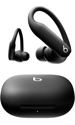 Beats Powerbeats Pro 2 Wireless Bluetooth Earbuds - Jet Black - Authentic