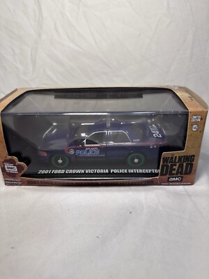 The Walking Dead Greenlight2001 1:43 Ford Crown Victoria Police Interceptor Read