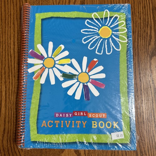 NEW Daisy Girl Scout Activity Book 2000 Factory Sealed Guide Troop Resource USA - 第 1/9 張圖片
