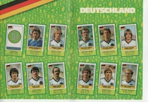Panini Germany Football Sports Trading Cards
