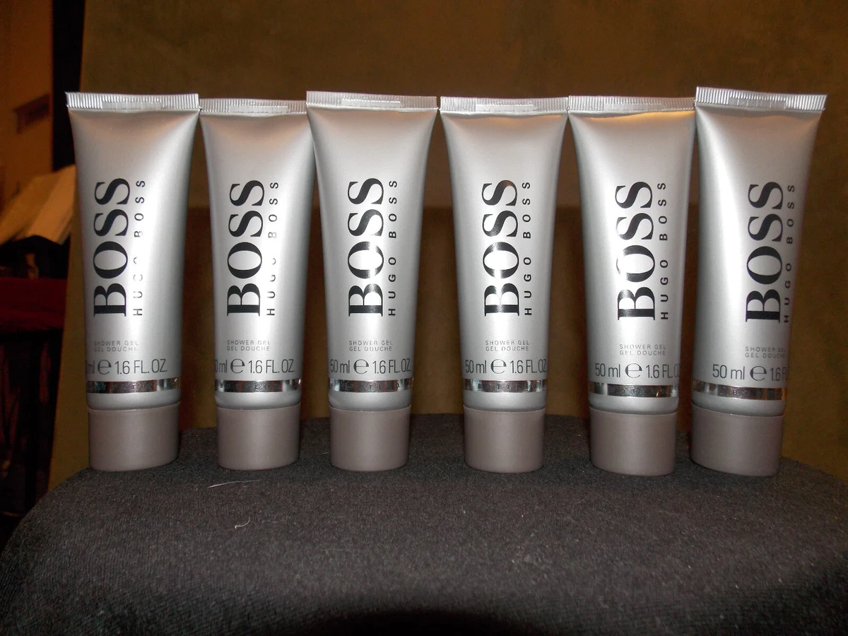 Hugo boss sales bottled shower gel