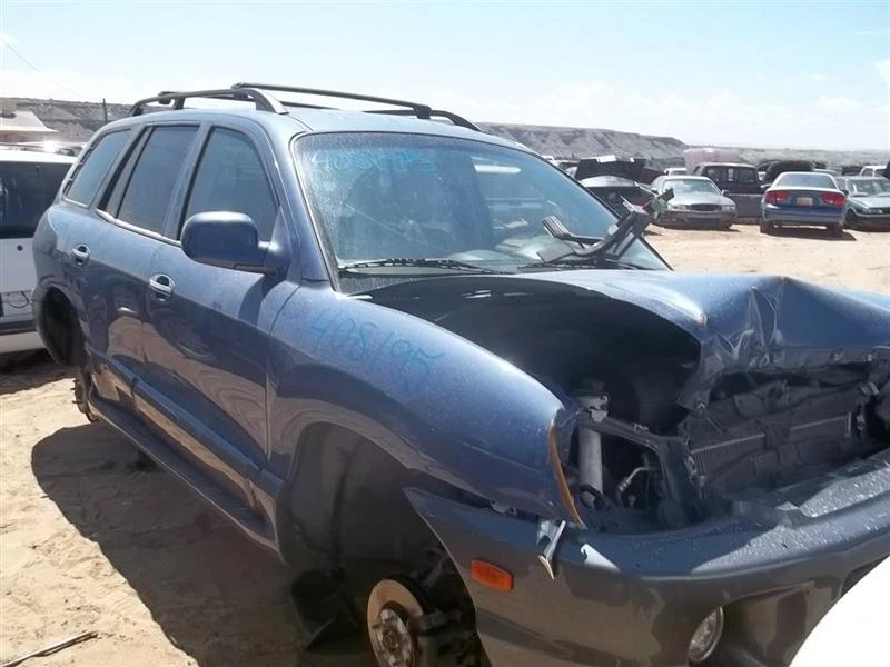 Used Air Cleaner Assembly fits: 2003 Hyundai Santa fe  Grade A - Изображение 4 из 4