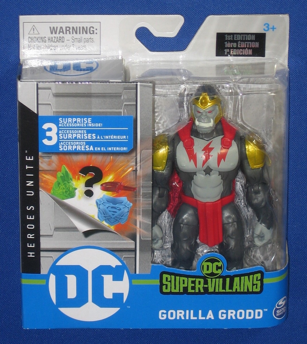 DC Gorilla Grodd 3.75