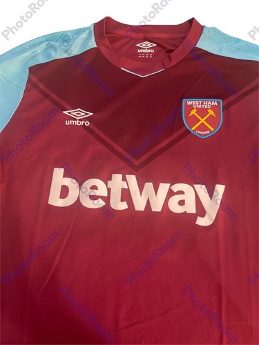 Preowned Umbro West Ham United London #17 Chicharote Soccer Jersey Size 2XL R1 - Picture 2 of 8