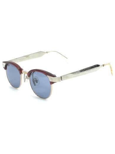 NEEDLES × MATSUDA/PAPILLON GLASSES-JAMES/Sunglasses/-/Slv/Blu