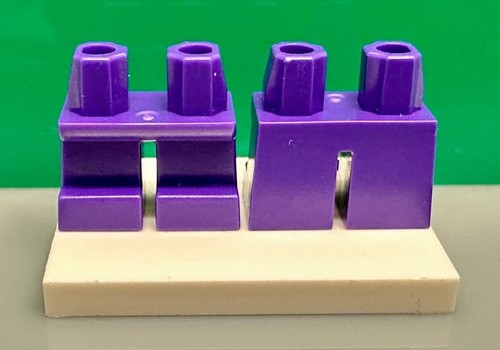 LEGO Minifigure Legs, Female, Male, Short, Medium, Regular, 64 Types, 1 Pieces - Picture 58 of 65