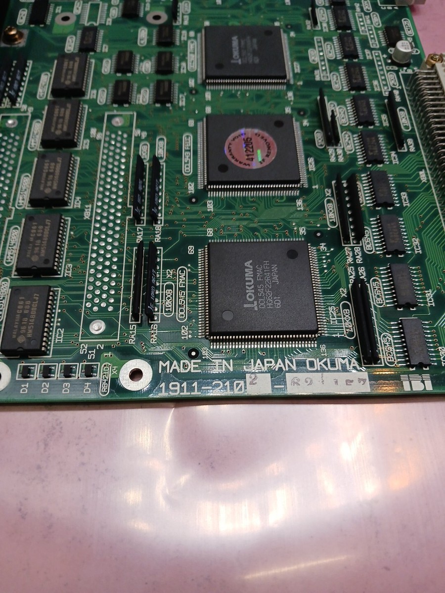 マザーボード OKUMA E4809-045-202-A PC BOARD 1911-2197 OKUMA E4809-045-202-A PC BOARD 1911-2197 OVERNIGHT SHIPPING