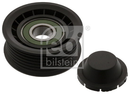 Febi Bilstein 11276 Deflection/Umlenkrolle, Keilrippenriemen FüR Audi, Chrysler-image