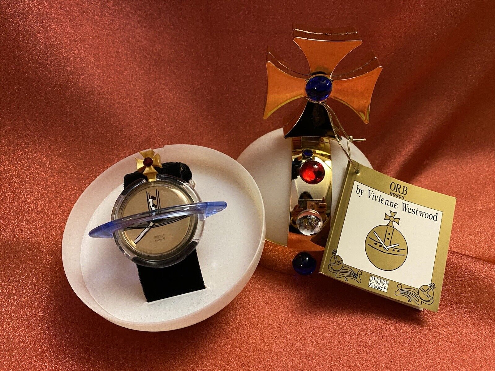 swatchVivienne Westwood オーブ スウォッチ - laveganisteria.com